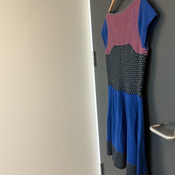 Sparrow (Anthropologie) M cotton/wool blend dress GUC - Picture 9 of 16